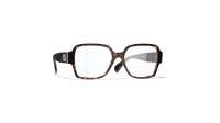 CHANEL CH3438 C714 54-17 Dark Tortoise