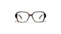 CHANEL CH3438 C714 54-17 Dark Tortoise