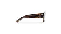 CHANEL CH3438 C714 54-17 Dark Tortoise