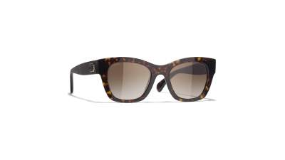 Lunettes de soleil CHANEL CH5478 C 714S5 51-21 Dark Tortoise Écaille Medium Dégradés en stock