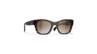 CHANEL CH5478 C 714S5 51-21 Dark Tortoise Tortoise Mittel Gradient Gläser