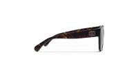 CHANEL CH5478 C 714S5 51-21 Dark Tortoise Tortoise Mittel Gradient Gläser