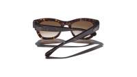 CHANEL CH5478 C 714S5 51-21 Dark Tortoise Tortoise Mittel Gradient Gläser