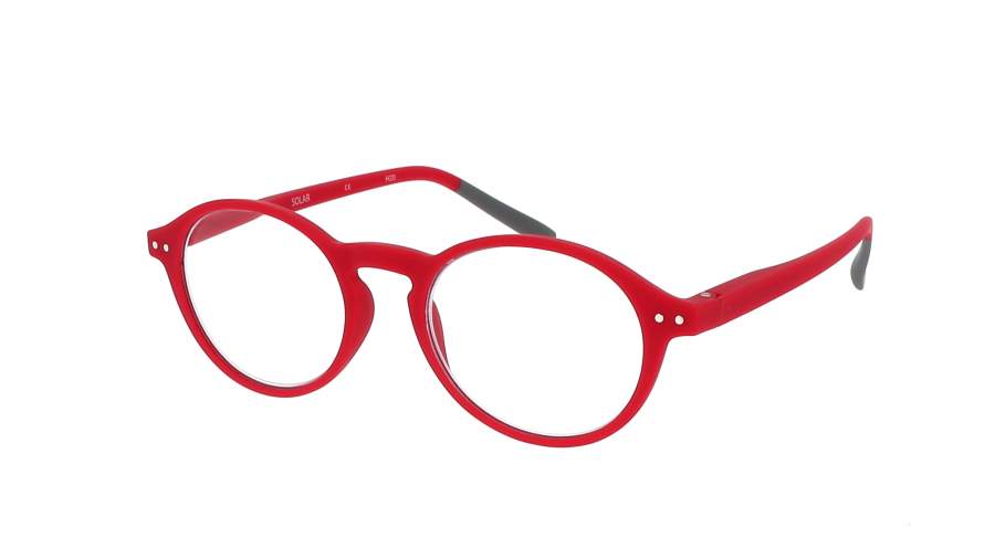 Brille Solar   JSLR01 15 130 48-21  Rot   auf Lager