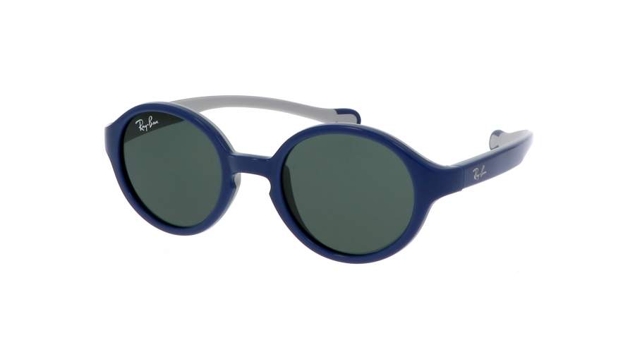 Lunettes de soleil Ray-Ban RJ9075S 709671 37-16 Bleu na zalihi