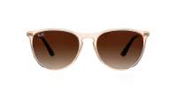 Ray-Ban Erika RJ9060S 710813 50-15 Transparent light brown