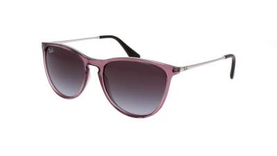 Occhiali da sole Ray-Ban Erika RJ9060S 71078G 50-15 Viola in stock