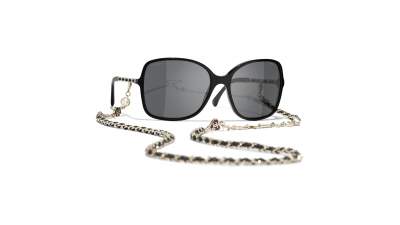 CHANEL Chaîne CH5210Q C622S4 57-17 Nero