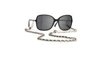 CHANEL Chaîne CH5210Q C622S4 57-17 Nero