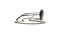 CHANEL Chaîne CH5210Q C622S4 57-17 Nero
