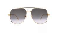 Cartier CT0329S 001 58-15 Gold Large Gradient