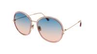 Tom Ford Hunter-02 Rosa FT0946/S 72W 58-18 Breit Gradient Gläser