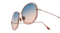 Tom Ford Hunter-02 Rose FT0946/S 72W 58-18 Large Dégradés