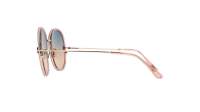 Tom Ford Hunter-02 Rosa FT0946/S 72W 58-18 Breit Gradient Gläser