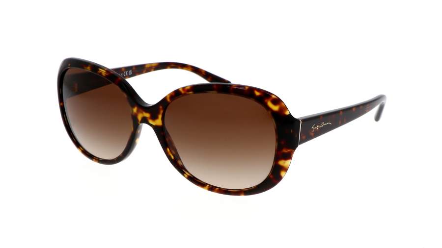 Sonnenbrille Giorgio Armani AR8047 502613 56-16 Havana Tortoise Breit Gradient Gläser auf Lager