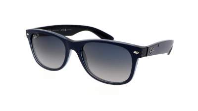 Ray-Ban New wayfarer RB2132 6607/78 55-18 Blu