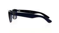 Ray-Ban New wayfarer RB2132 6607/78 55-18 Blu