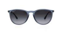 Ray-Ban Erika Blau RB4171 6592/T3 54-18 Mittel Polarisierte Gläser Gradient Gläser