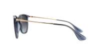Ray-Ban Erika Bleu RB4171 6592/T3 54-18 Medium Polarisés Dégradés