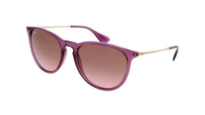 Ray-Ban Erika RB4171 6591/14 54-18 Transparent Violet