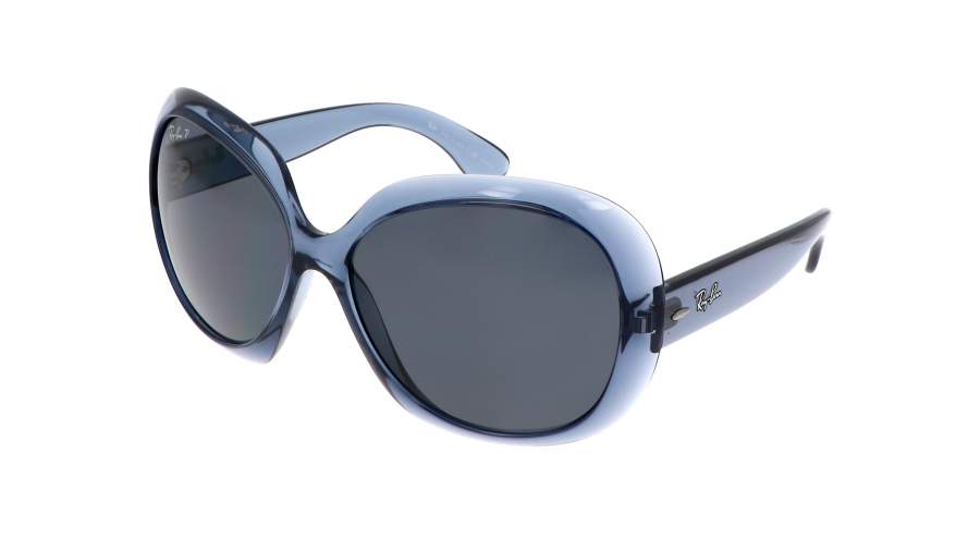 Lunettes de soleil Ray-ban Jackie ohh RB4098 6592/81 60-14 Bleu na zalihi