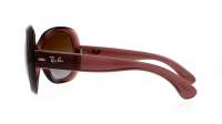 Ray-Ban Jackie ohh RB4098 6593/T5 60-14 Transparent Brown