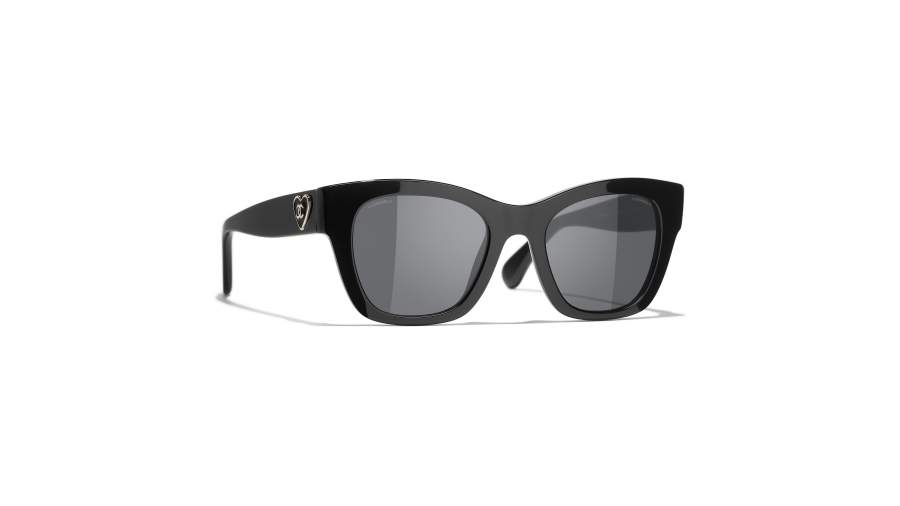 Sonnenbrille CHANEL CH5478 C501/S4 51-21 Schwarz Mittel auf Lager