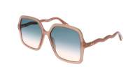 Chloé CH0086S 003 58-17 Braun Breit Gradient Gläser