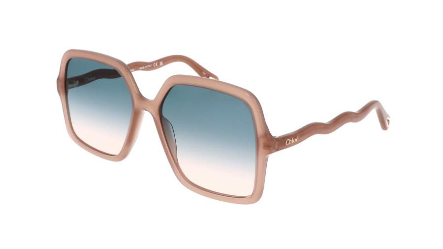 Occhiali da sole Chloé CH0086S 003 58-17 Marrone in stock