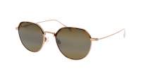 Maui Jim Island Eyes Gold HCL Bronze H859-16 50-18 Mittel Polarisierte Gläser