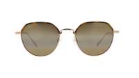 Maui Jim Island Eyes Gold HCL Bronze H859-16 50-18 Medium Polarized
