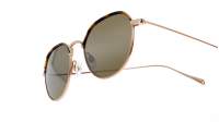 Maui Jim Island Eyes Gold HCL Bronze H859-16 50-18 Medium Polarized
