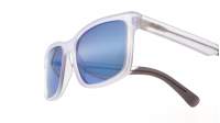 Maui Jim B862-05 55-19 Stone Shack Transparent Mat Blue Hawaii