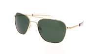 Randolph Aviator 23K Gold Or Agx AF106 58-20 Large