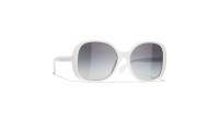 CHANEL CH5470Q C716S6 57-17 Bianco
