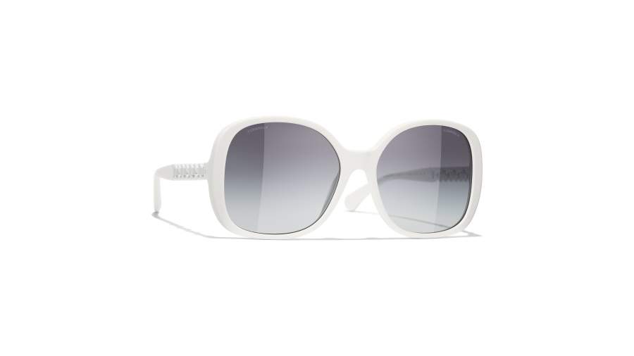 Occhiali da sole CHANEL CH5470Q C716S6 57-17 Bianco in stock