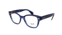 Ray-Ban RX0880 RB0880 8053 49-19 Striped Blue