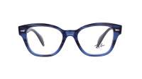 Ray-Ban RX0880 RB0880 8053 49-19 Striped Blue