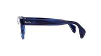 Ray-Ban RX0880 RB0880 8053 49-19 Striped Blue