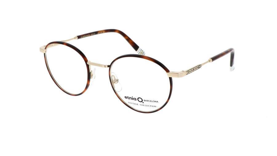 Brille Etnia Barcelona Llafranch Tortoise 4 LLAFRA 480 HVGD Schmal auf Lager