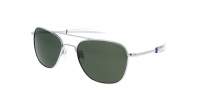 Randolph Aviator Bright Chrome Grau Skytec AGX AF076 55-20 Mittel