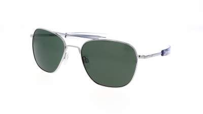 Randolph Aviator Bright Chrome Grey Skytec AGX AF126 58-20 Large