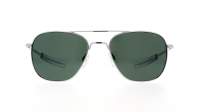 Randolph Aviator Bright Chrome Gris Skytec AGX AF126 58-20 Large