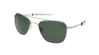 Randolph Aviator Bright Chrome Grau Skytec AGX AF026 52-20 Schmal