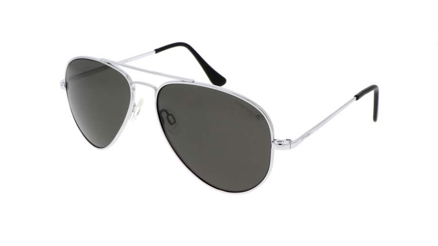 Occhiali da sole Randolph Concorde CR073 57-15 Bright Chrome in stock