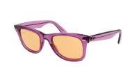 Ray-Ban Original wayfarer Colorblock RB2140 6613/13 50-22 Viola