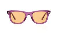 Ray-Ban Original wayfarer Colorblock RB2140 6613/13 50-22 Viola
