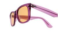 Ray-Ban Original wayfarer Colorblock RB2140 6613/13 50-22 Viola