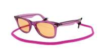 Ray-Ban Original wayfarer Colorblock RB2140 6613/13 50-22 Viola