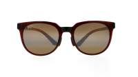 Maui Jim Wailua Brown Maui pure H454-01 49-20 Medium Polarized Gradient Mirror